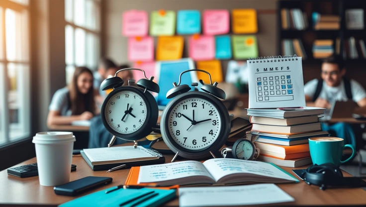 Time Management for College Students: Balancing Academics and Life